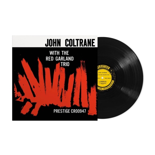 JOHN COLTRANE, RED GARLAND TRIO - JOHN COLTRANE WITH THE RED GARLAND TRIO (1xLP) - Img 2