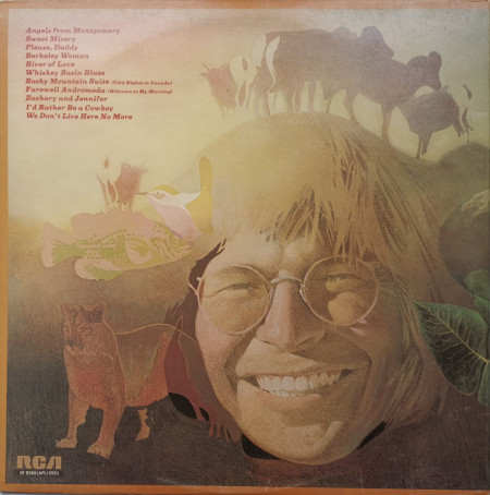 John Denver ‎– албум Farewell Andromeda - Img 2