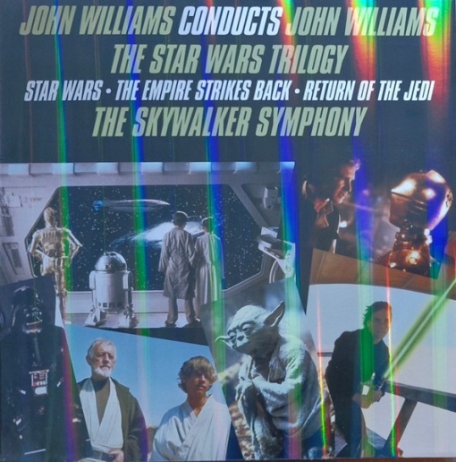 John Williams Conducts John Williams – албум The Star Wars Trilogy (Star Wars • The Empire Strikes Back • Return Of The Jedi)