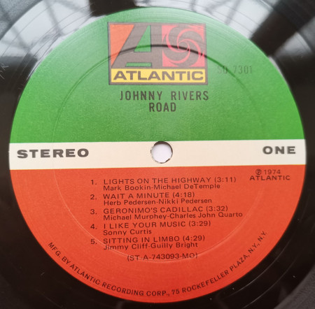 Johnny Rivers ‎– албум Road - Img 3
