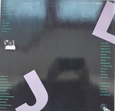 Jonathan &amp; Laurent ‎– албум Jonathan &amp; Laurent - Img 2