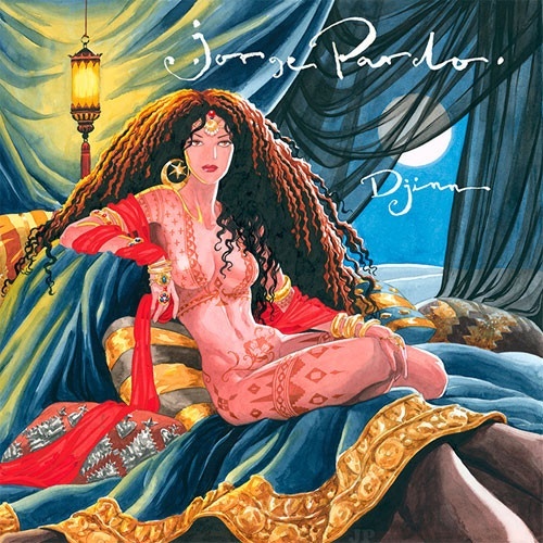 Jorge Pardo – албум Djinn (CD)