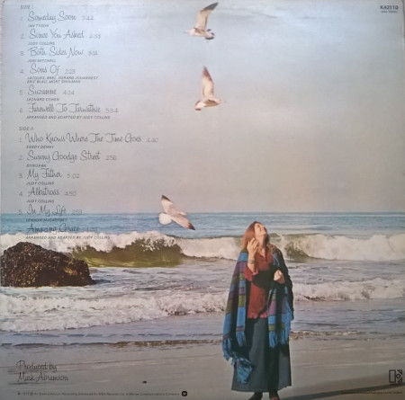 Judy Collins – албум Amazing Grace (The Best Of Judy Collins) - Img 2