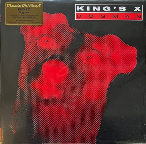 KING'S X - албум DOGMAN