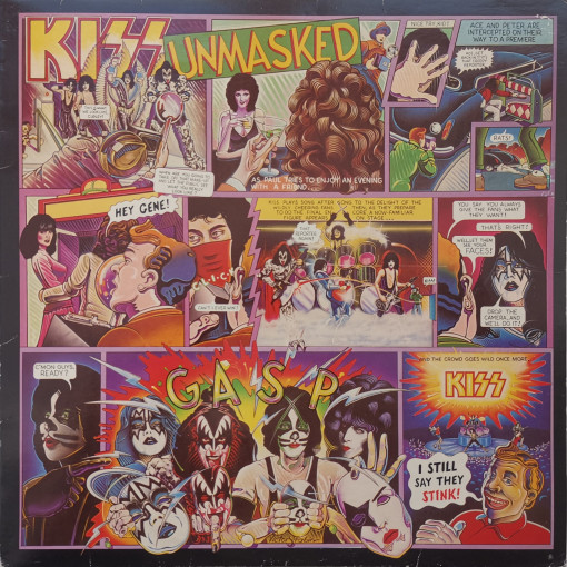 Kiss – албум Unmasked