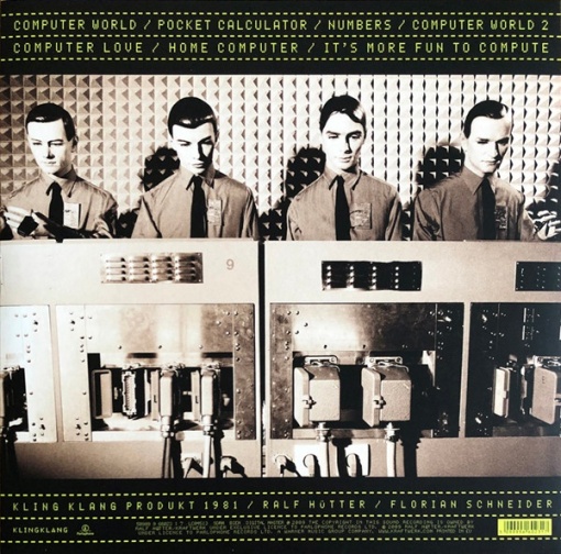 Kraftwerk – албум Computer World - Img 2