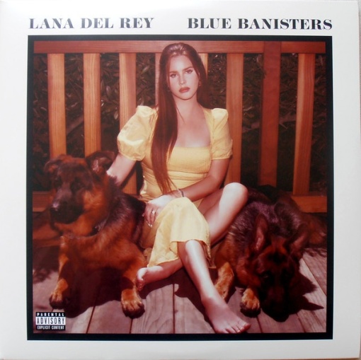 LANA DEL REY - албум BLUE BANISTERS