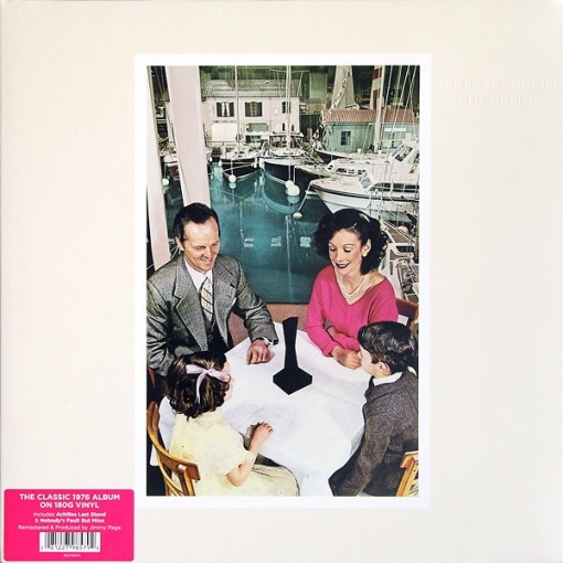 Led Zeppelin – албум Presence