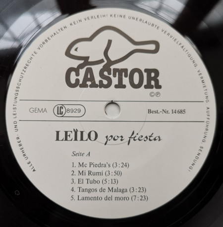 Leilo – албум Por Fiesta - Img 3