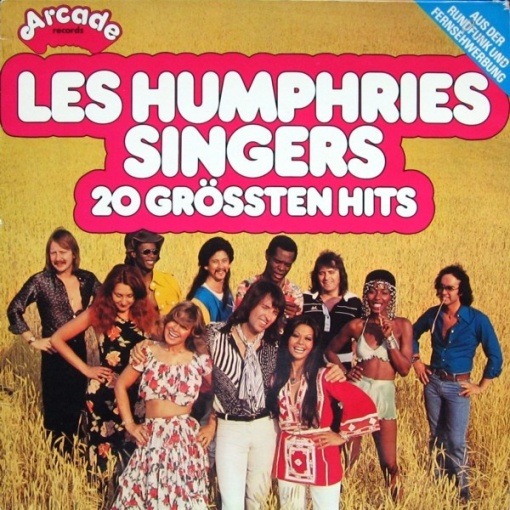 Les Humphries Singers – албум 20 Grössten Hits