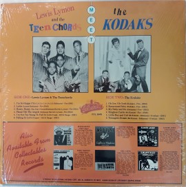 Lewis Lymon &amp; The Teenchords - албум The Kodaks - Img 2
