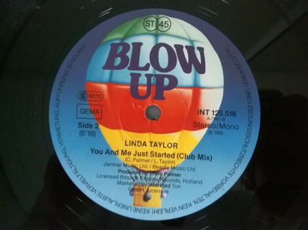 Linda Taylor ‎– сингъл You And Me Just Started - Img 2