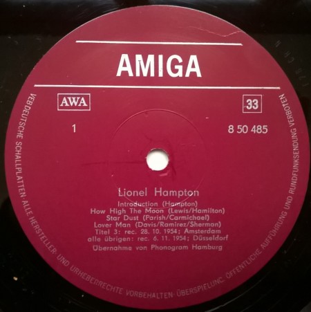 Lionel Hampton ‎– албум Lionel Hampton - Img 3