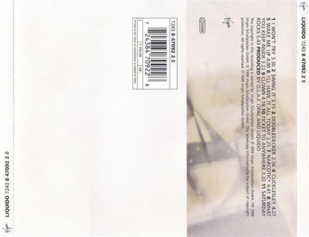 Liquido – албум Liquido (CD) - Img 2