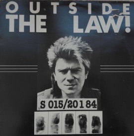 Lloyd Langton Group ‎– албум Outside The Law !