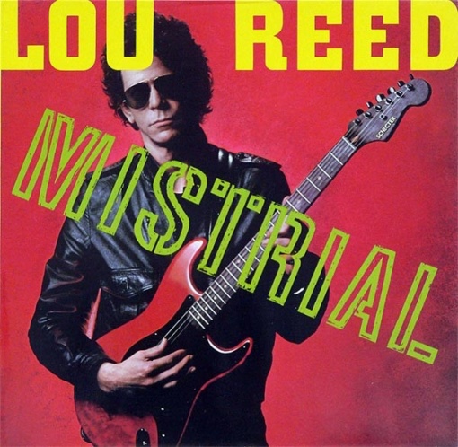 Lou Reed – албум Mistrial