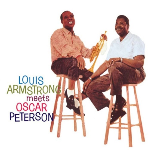 Louis Armstrong, Oscar Peterson – албум Louis Armstrong Meets Oscar Peterson (CD)