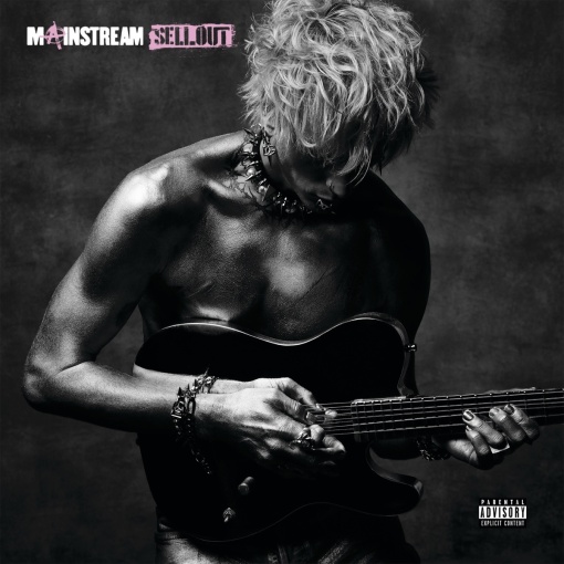 Machine Gun Kelly – албум Mainstream Sellout (алтернативна корица, сив винил)