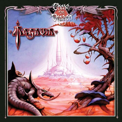 MAGNUM - албум CHASE THE DRAGON (Numbered, Turquoise Colour)
