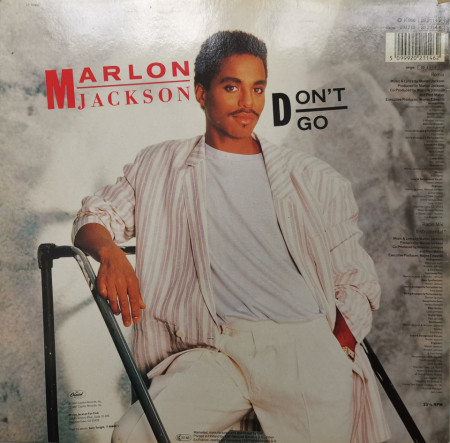 Marlon Jackson – сингъл Don&#039;t Go - Img 2
