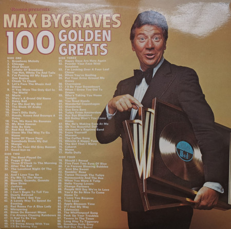 Max Bygraves – албум 100 Golden Greats - Img 3