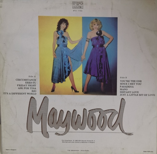 Maywood – албум Maywood - Img 2