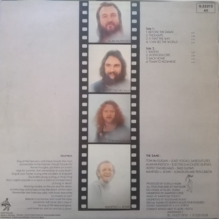 Message ‎– албум Message - Img 3