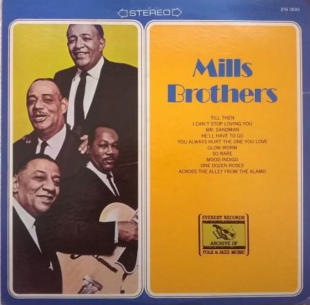 Mills Brothers – албум Mills Brothers