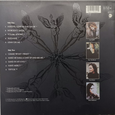 Miss B Haven ‎– албум Nobody's Angel - Img 2