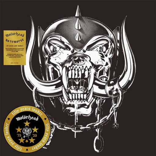 Motörhead - албум No Remorse (2-LP) (Red &amp; Black Vinyl) - Img 2