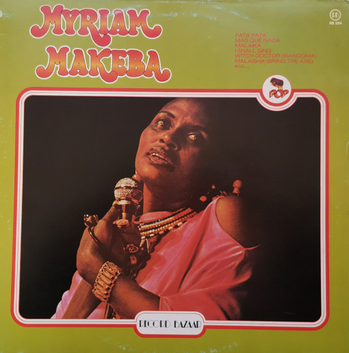 Myriam Makeba – албум Myriam Makeba
