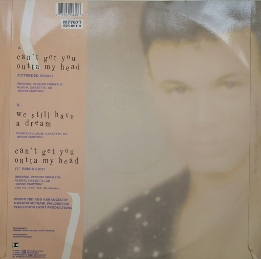 Narada Michael Walden – сингъл Can&#039;t Get You Outta My Head - Img 3