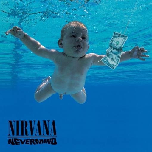 NIRVANA - албум NEVERMIND