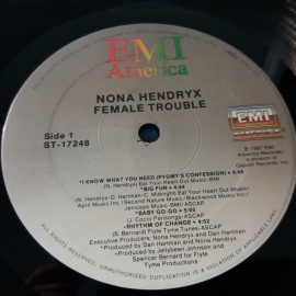 Nona Hendryx ‎– албум Female Trouble - Img 4