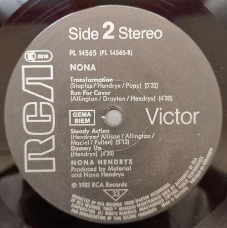 Nona Hendryx – албум Nona - Img 2