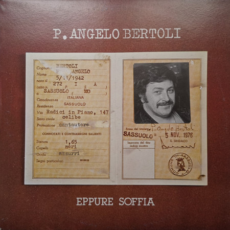 P.Angelo Bertoli – албум Eppure Soffia