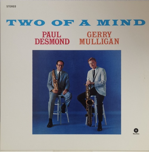 Paul Desmond / Gerry Mulligan – албум Two Of A Mind