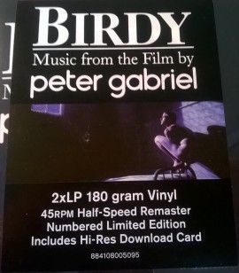 Peter Gabriel – албум Birdy - Img 2