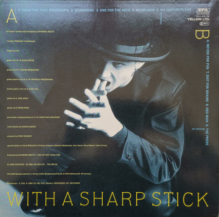 Pig ‎– албум A Poke In The Eye...With A Sharp Stick - Img 2