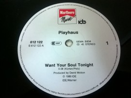Playhaus – сингъл Want Your Soul Tonight - Img 4