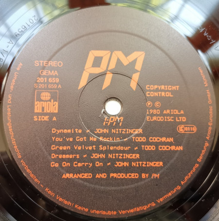 PM ‎– албум 1:PM - Img 3