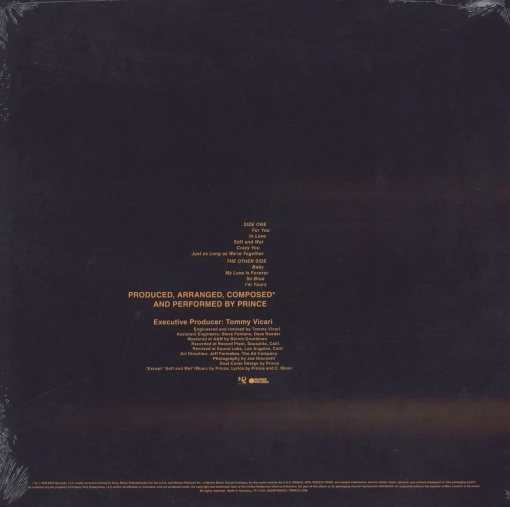 Prince – албум For You - Img 2