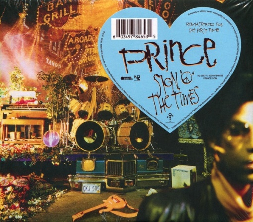 Prince – албум Sign "O" The Times (2CD)