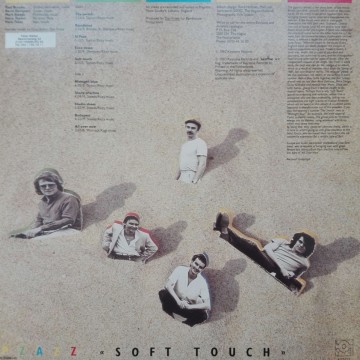 Pzazz ‎– албум Soft Touch - Img 2