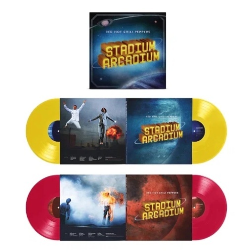 RED HOT CHILI PEPPERS - STADIUM ARCADIUM (4xLP) (Coloured Vinyl) (Limited Edition) (boxset) - Img 2