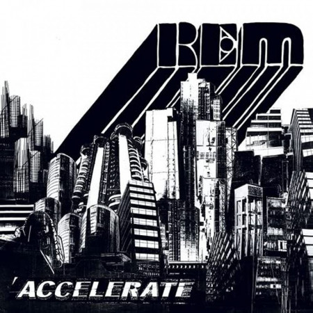 REM – албум Accelerate (CD)