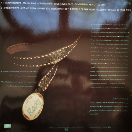 Rocky Burnette – албум Rocky Burnette - Img 2