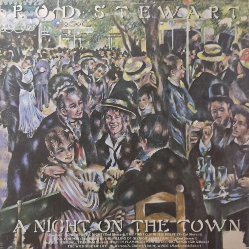 Rod Stewart – албум A Night On The Town