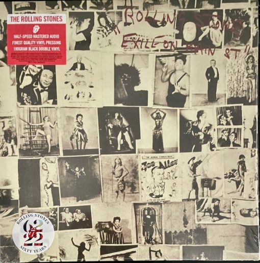 Rolling Stones – албум Exile On Main St