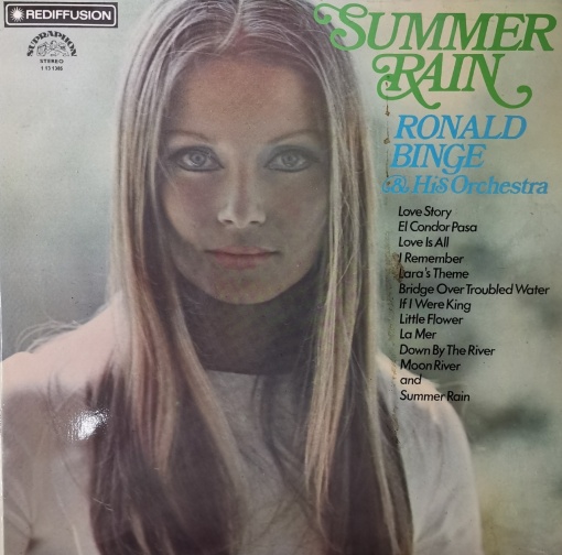 Ronald Binge & His Orchestra – албум Summer Rain